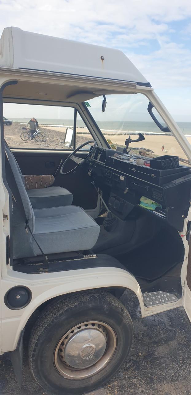 Volkswagen T3 Westfalia 1.6 TD belastingvrij