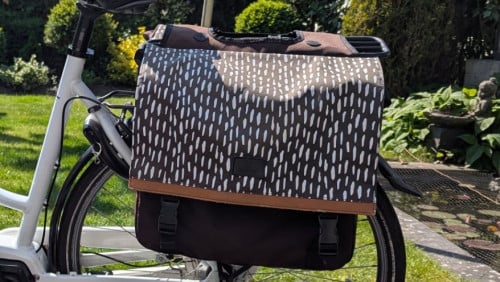 Te koop fietstassen