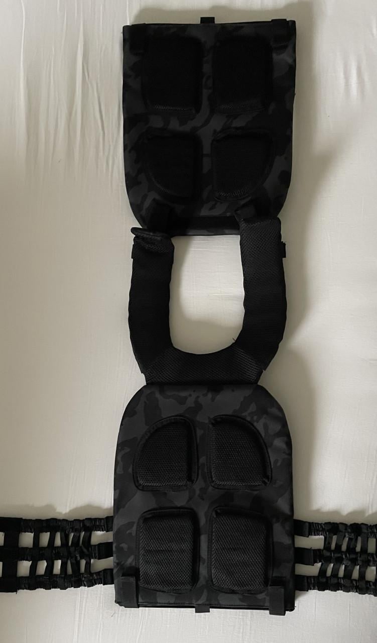 Strongman gewichtsvest