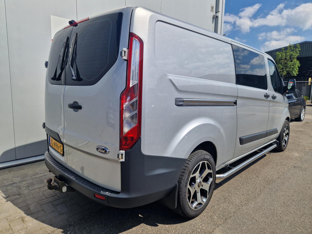 Ford Transit Custom 290 2.2 tdci l2h1 ambiente dc in zeer goede staat met n