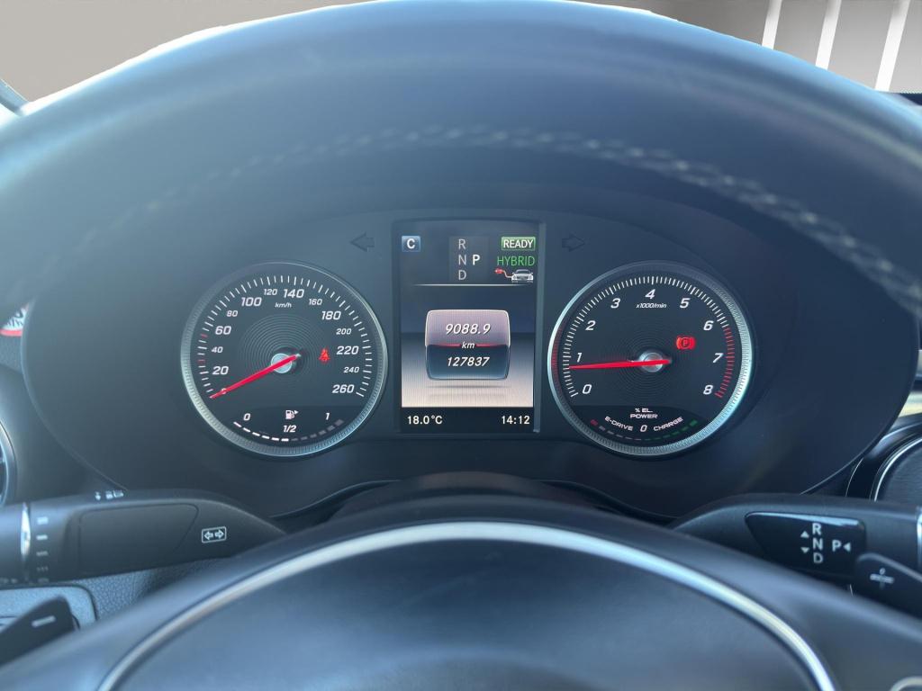 Mercedes-Benz Glc coupé 350e 4matic hybride benzine | navi | stoelverw. | c