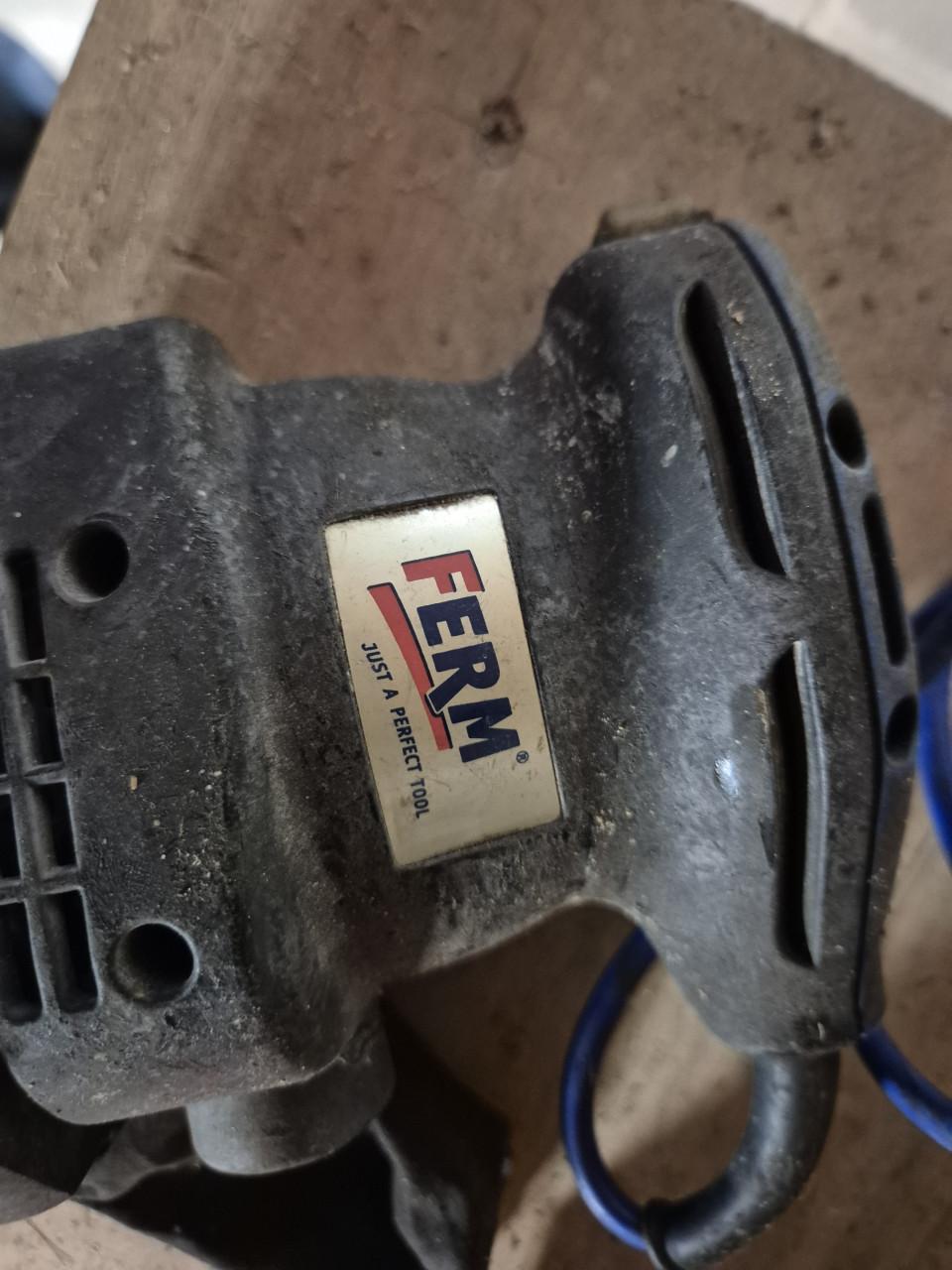 Palmschuurmachine ferm