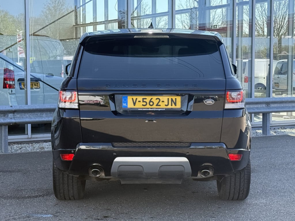 Land Rover Range Rover sport 3.0 tdv6 grijs kenteken | nl-auto | 22'' | pan