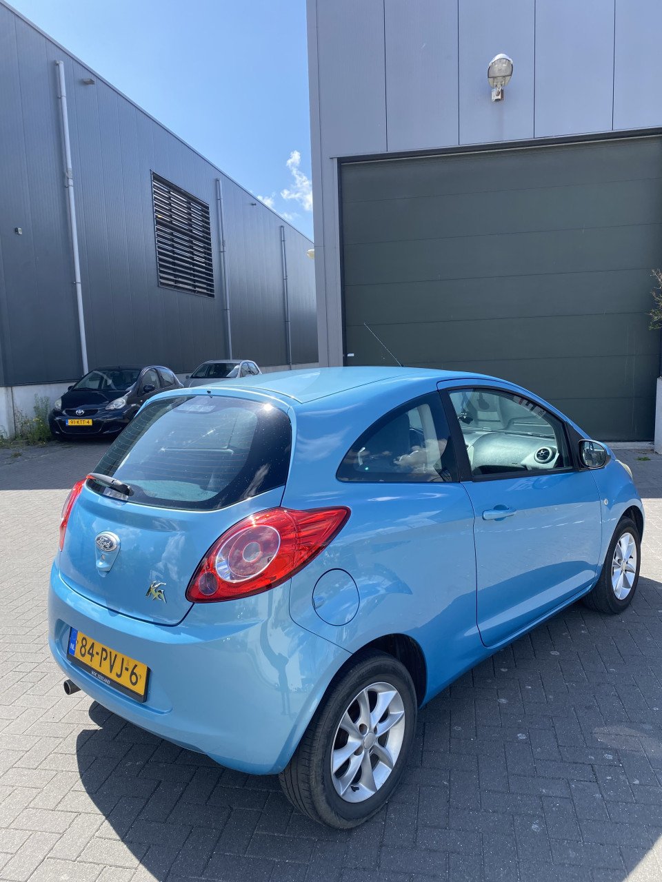 Ford Ka 1.2 69pk 2011 Blauw | NAP