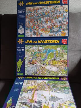 Jan van Haasteren puzzels