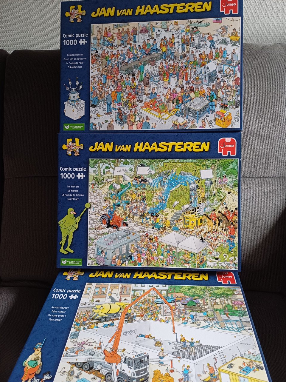 Jan van Haasteren puzzels