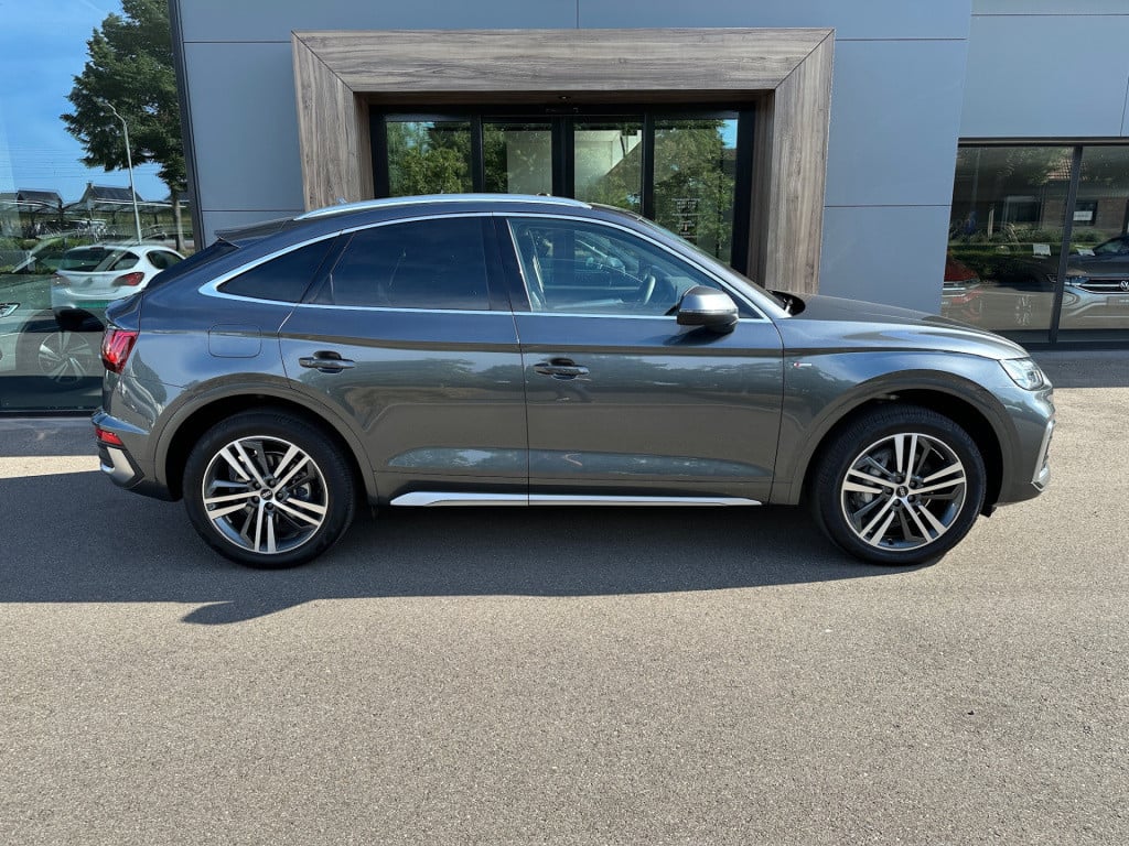 Audi Q5 sportback 50 tfsi e s-line | panoramadak | leder | adapt. cruise | 