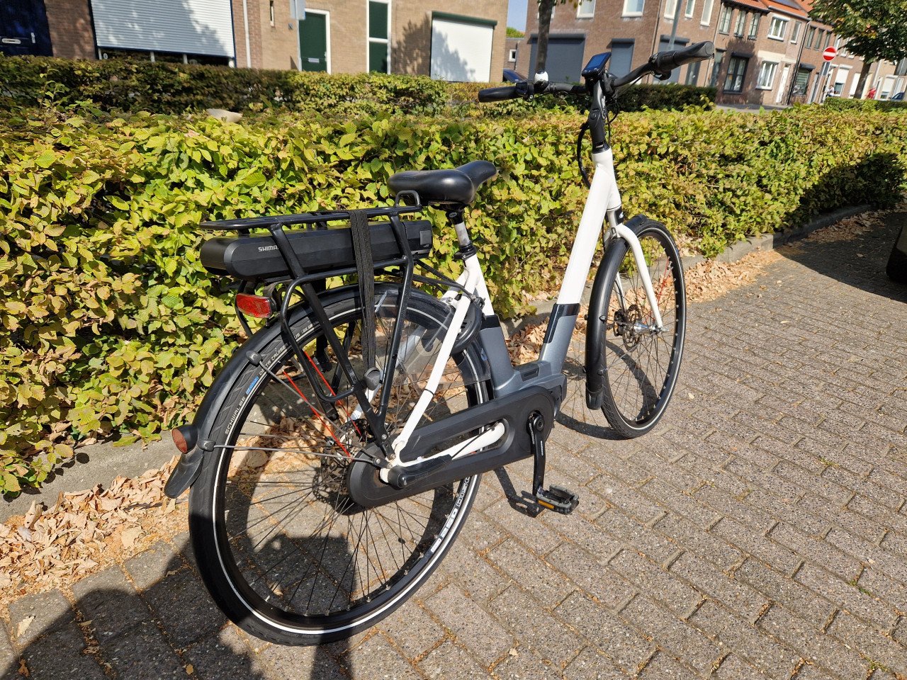 Schitterende Kymco met Shimano middenmotor