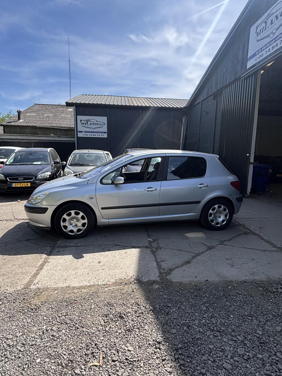 Peugeot 307 jaar apk!