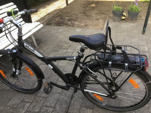 Stoere fiets