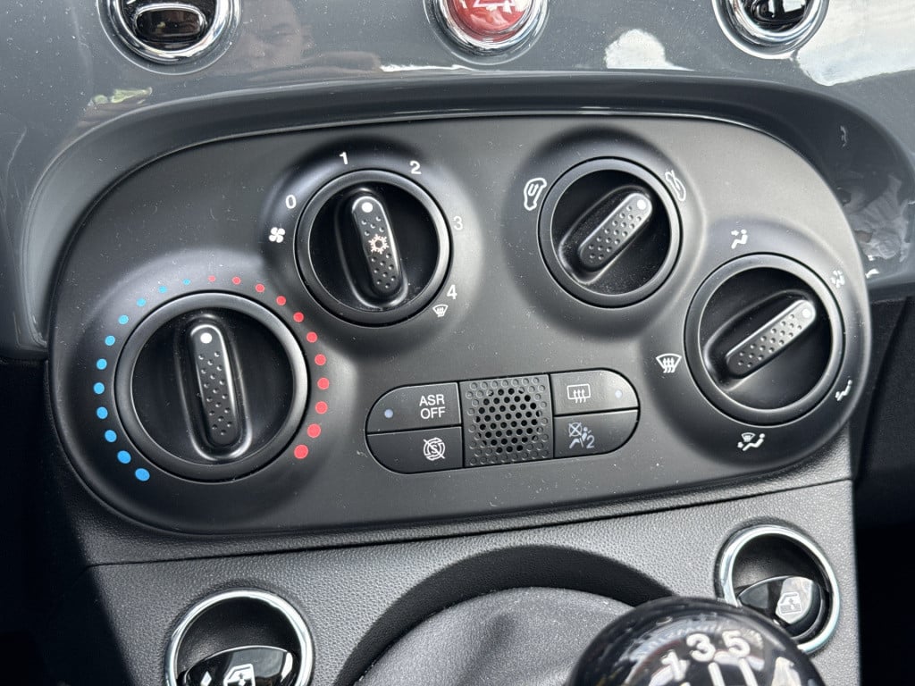Fiat 500 0.9 twinair turbo lounge | nl-auto | panorama | airco | cruisec. |