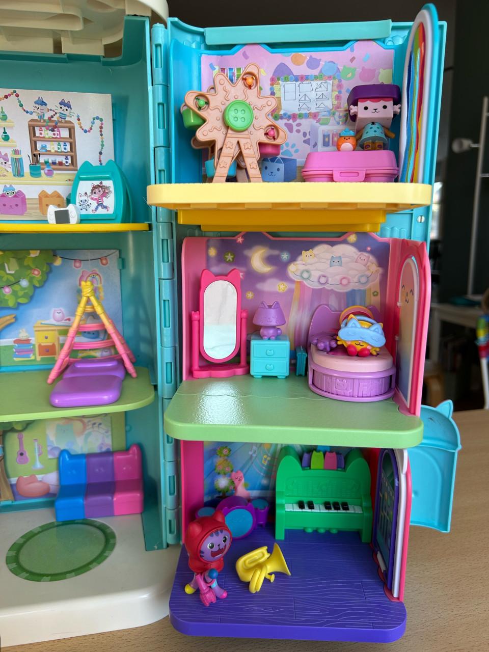 Gabby's poppenhuis inclusief veel accessoires