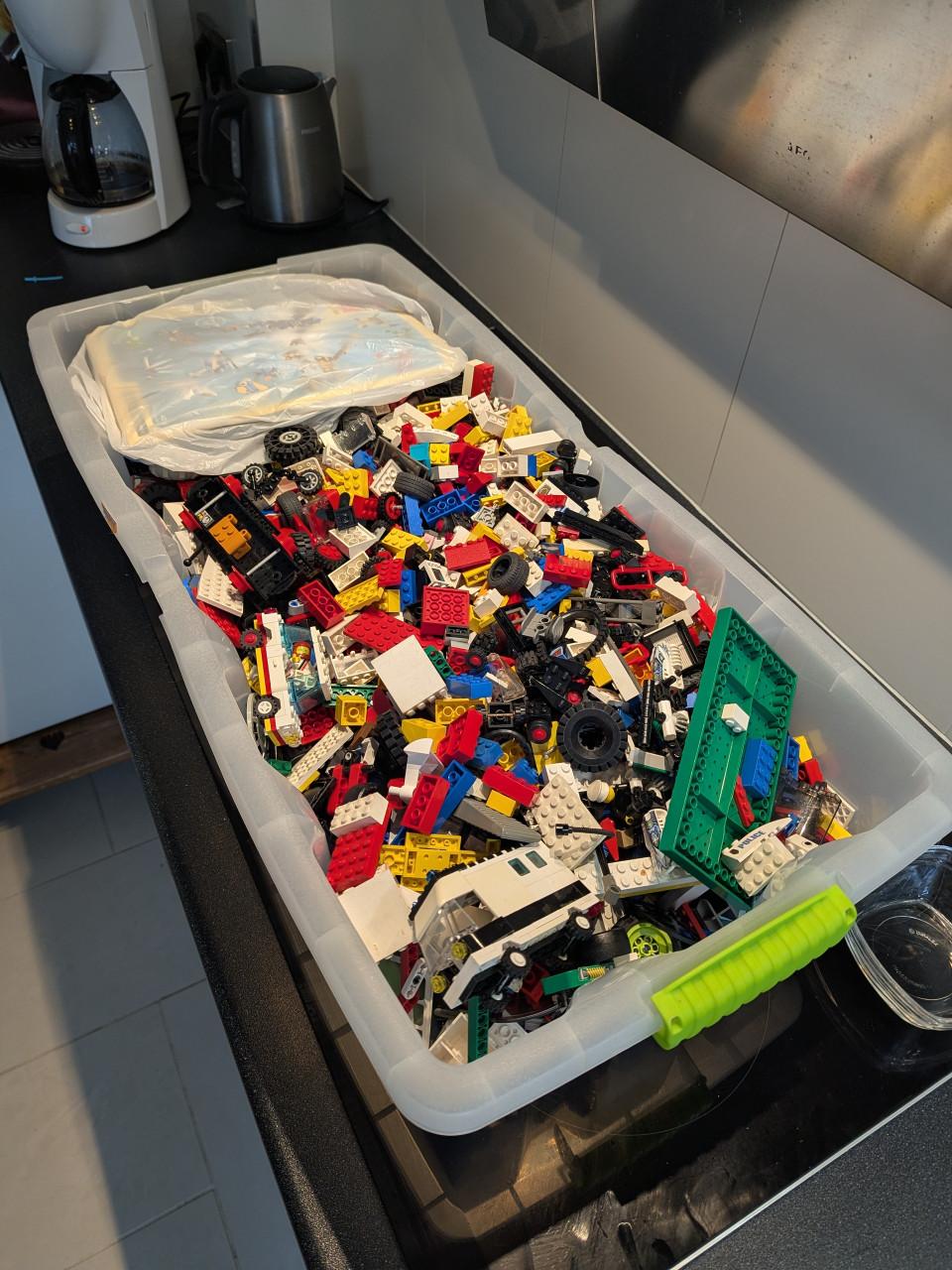 Lego partij 8 kilo