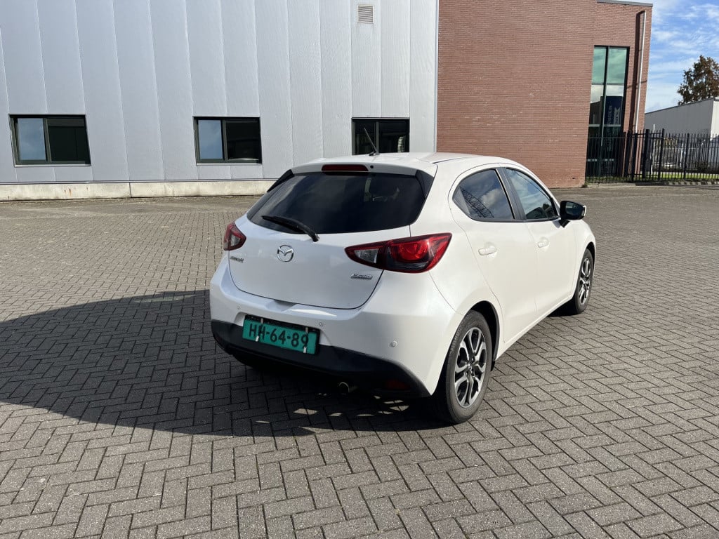 Mazda 2 1.5 skyactiv-g90 - 5 gs navi cruise stoelverw