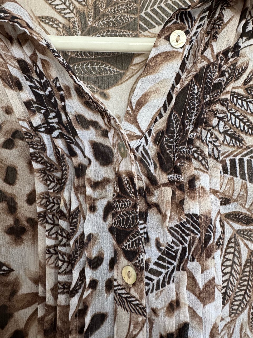 Leuke damesblouse van Canda, valt als 44/46