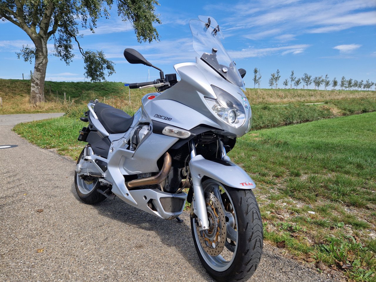 Moto Guzzi Norge 1200 GTL ABS (inruil mogelijk, graag!)