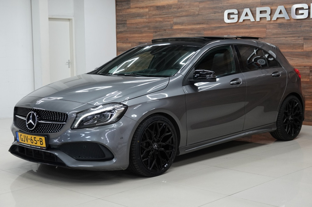 Mercedes-Benz A-Klasse 180 | amg-styling | pano | verkocht