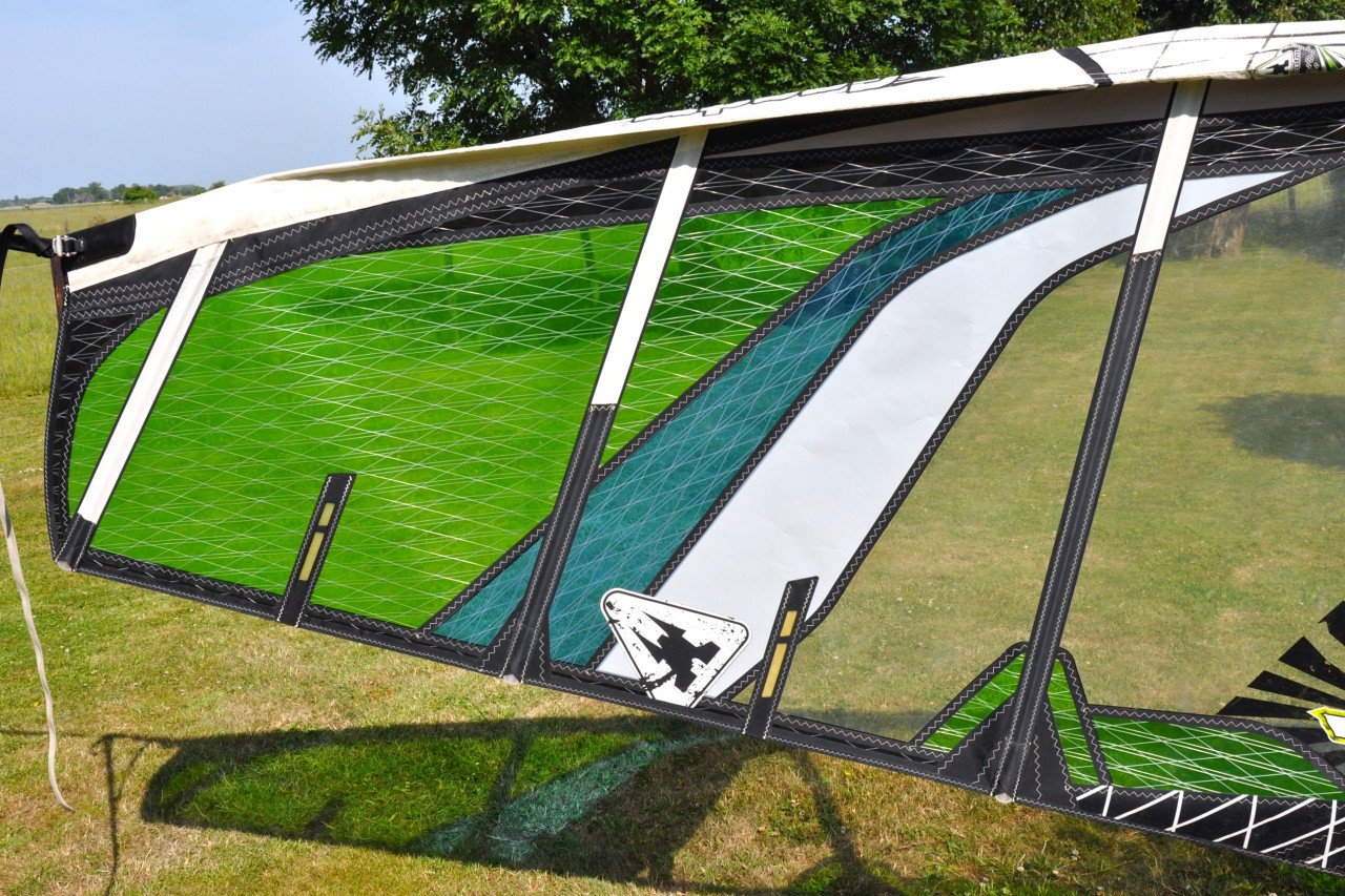 3.6m2 Gaastra iQ zeil