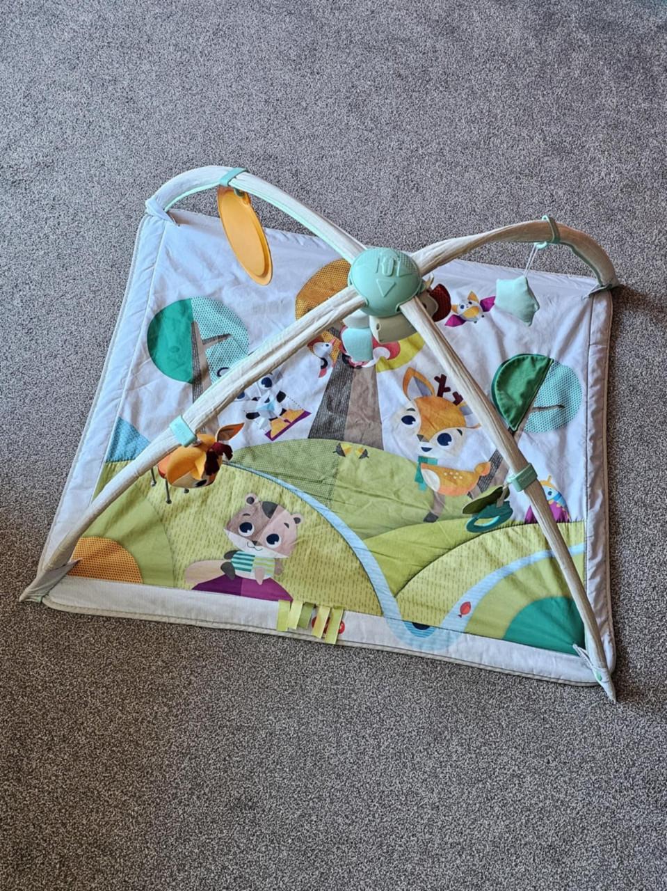 Tiny Love speelkleed met licht en geluid