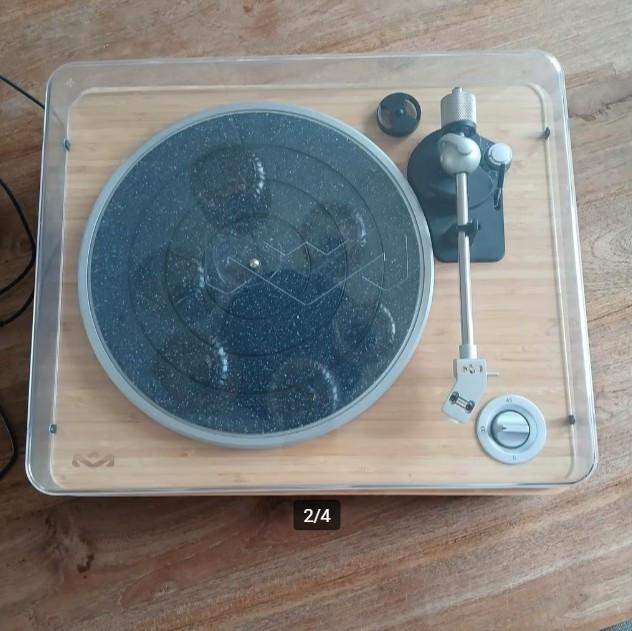 Marley Stirr It Up Platenspeler - Perfecte Staat!