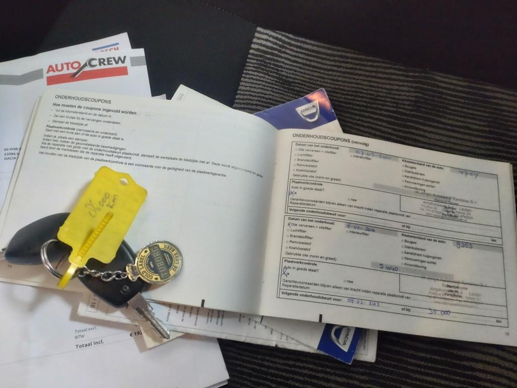 Dacia Sandero 1.2 ambiance 5 deurs|airco| trekhaak