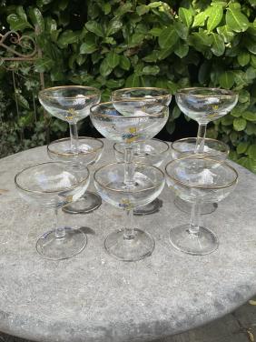 Babycham glazen jaren 60-70