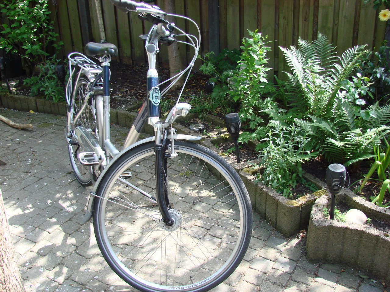Dames gazelle fiets