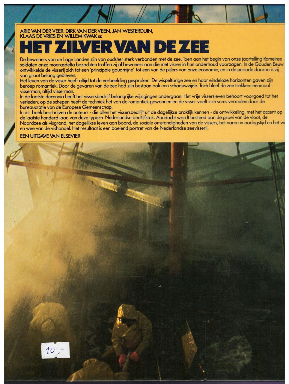 Het zilver van de zee. Zeevisserij