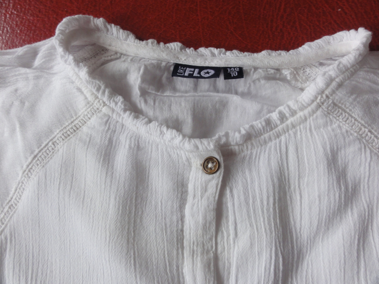 Like Flo jurk lang off white maat 140