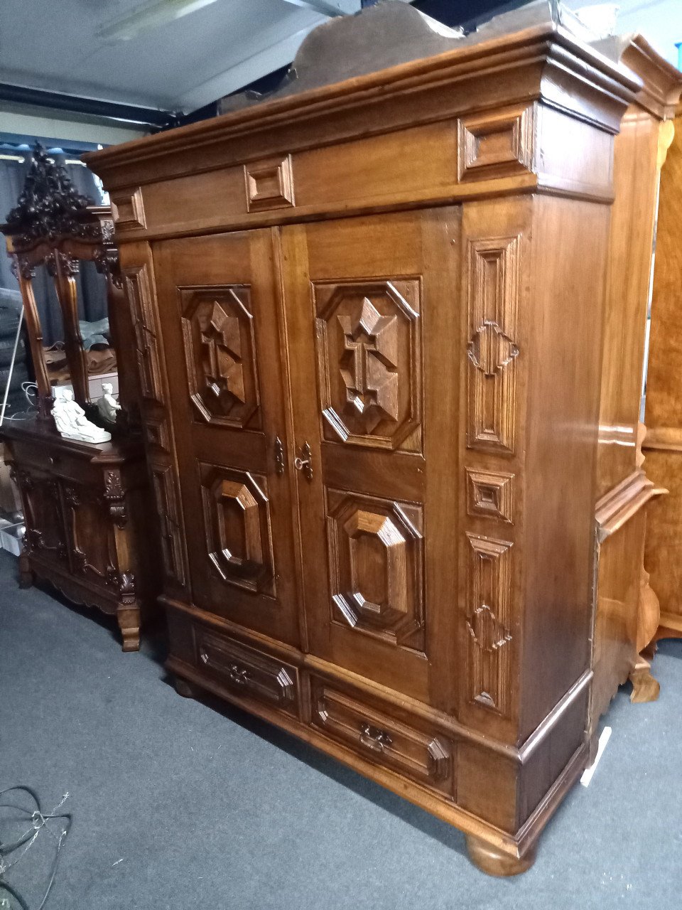 Prachtige Hollandse Secretaire ea
