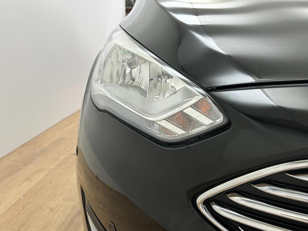 Ford C-max occasion 1.5 sport | zwart | tweedehands ford c-max | airco | st