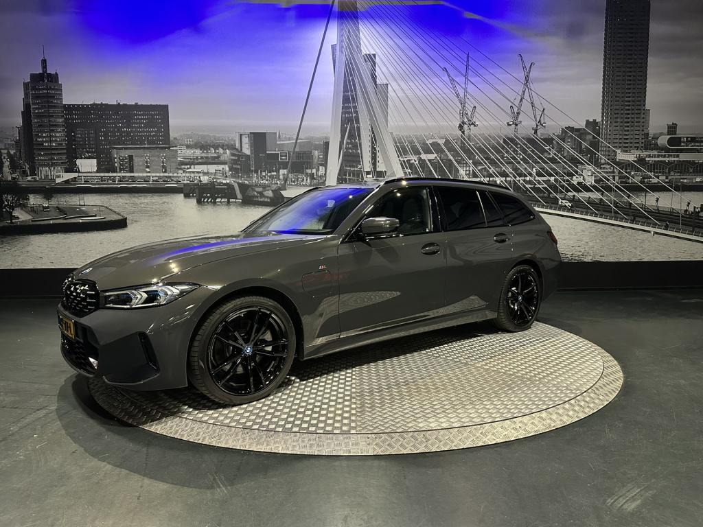 BMW 3-serie touring 330e *dravitgrau*pano*hud*trekhaak*