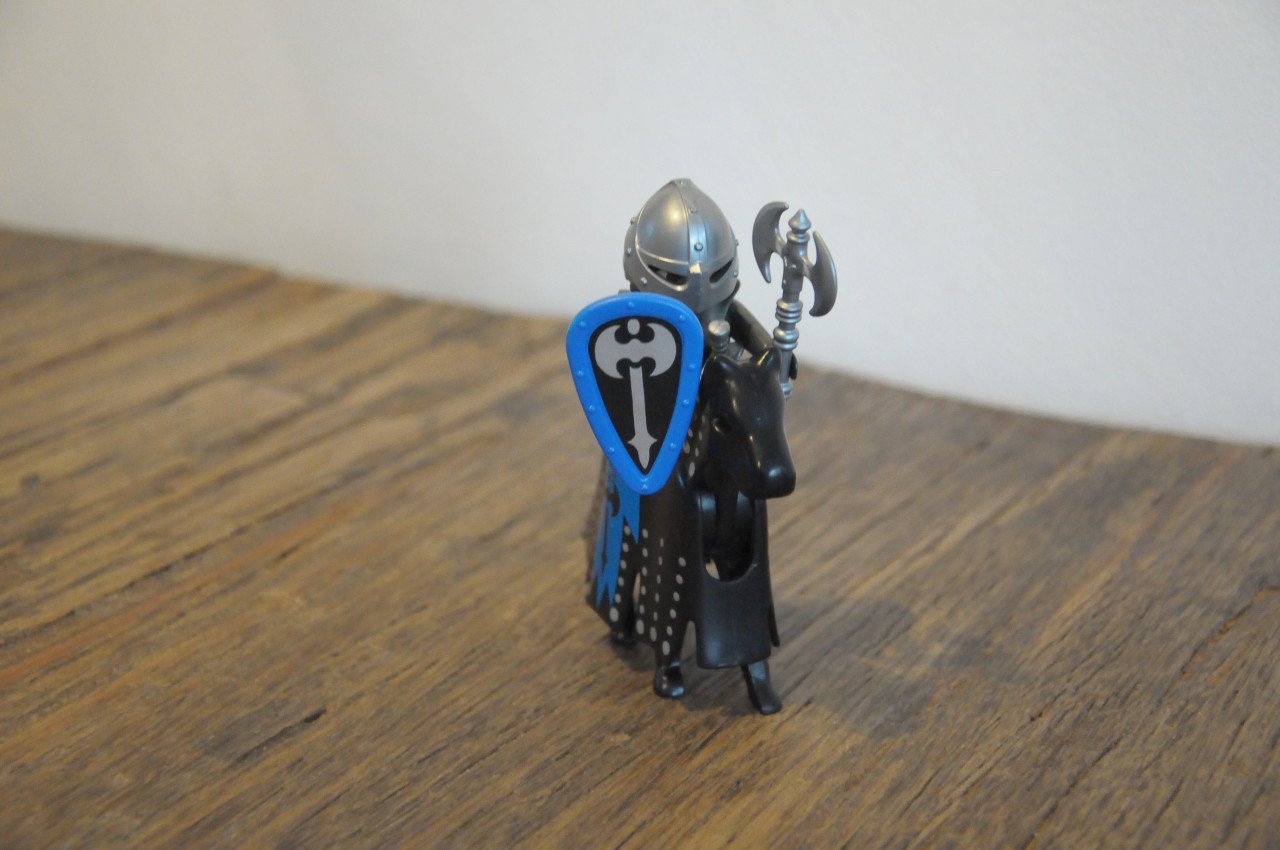 Playmobil Zwarte ridder - 3315