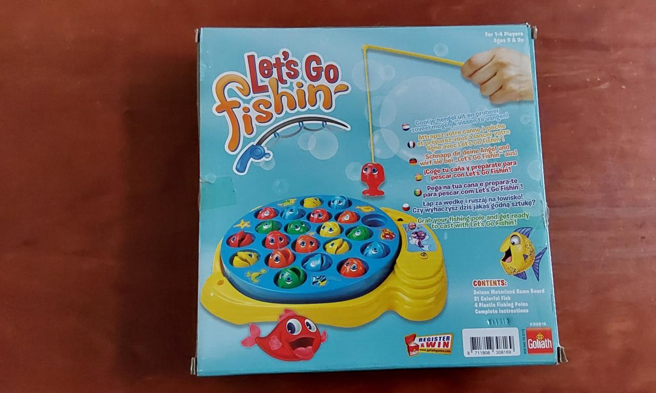 Spel van Goliath Let's go fishin