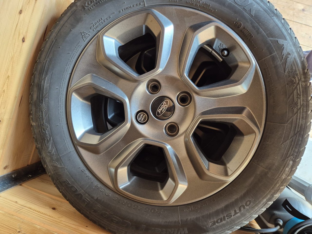 16" Ford Ecosport velgen