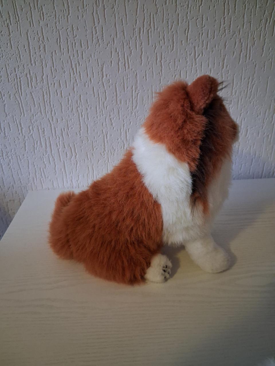 Originele Lassie knuffel van Gund Vintage