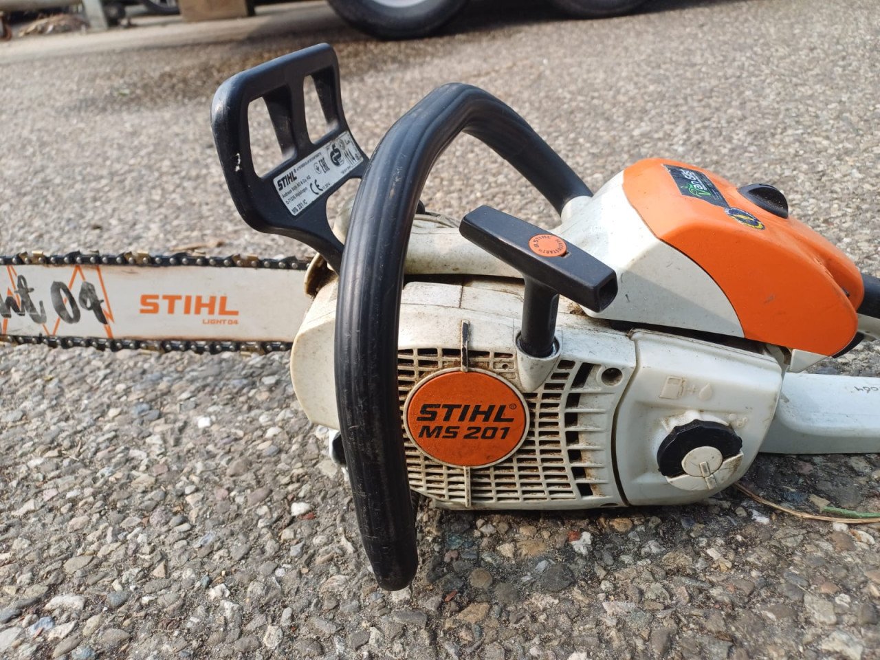 Stihl kettingzaag
