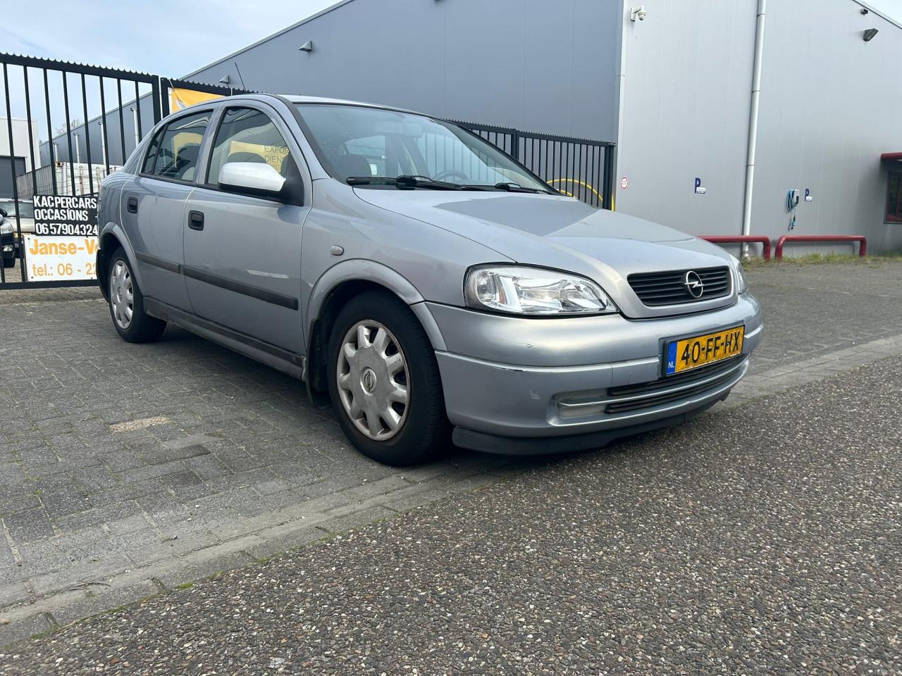 Opel Astra 1.6 Pearl Automaat! Incl. Nieuwe APK