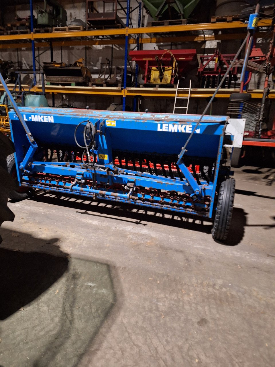 Lemken/hassia zaaimachine