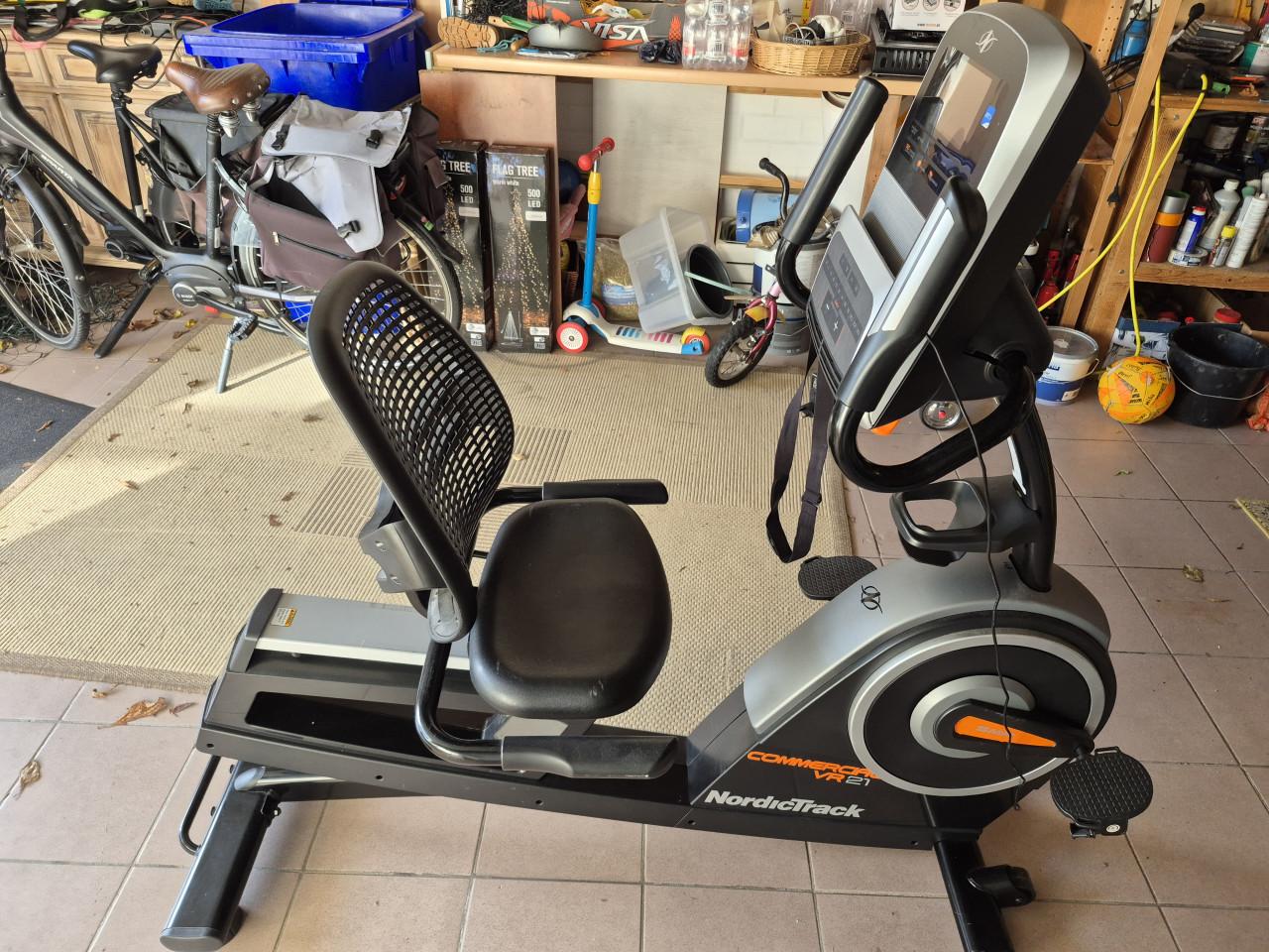 Hometrainer stoelfiets