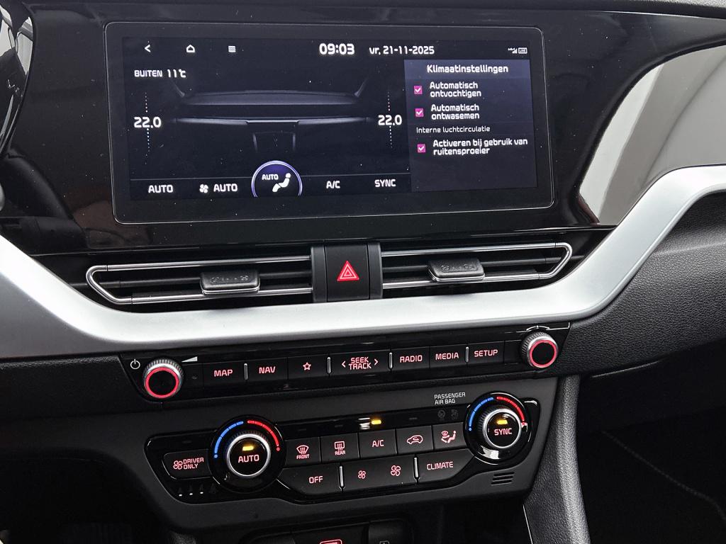 Kia Niro 1.6 gdi hybrid dynamicplusline full led | half eco-leder | stoel/s