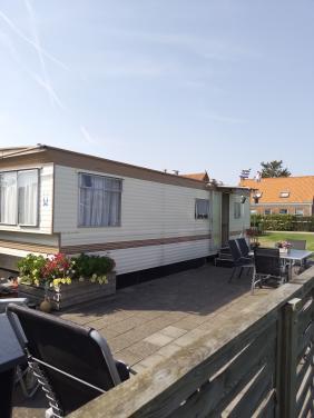 Stacaravan Sunseeker type Mallorca Super 9 meter x 3.30 meter