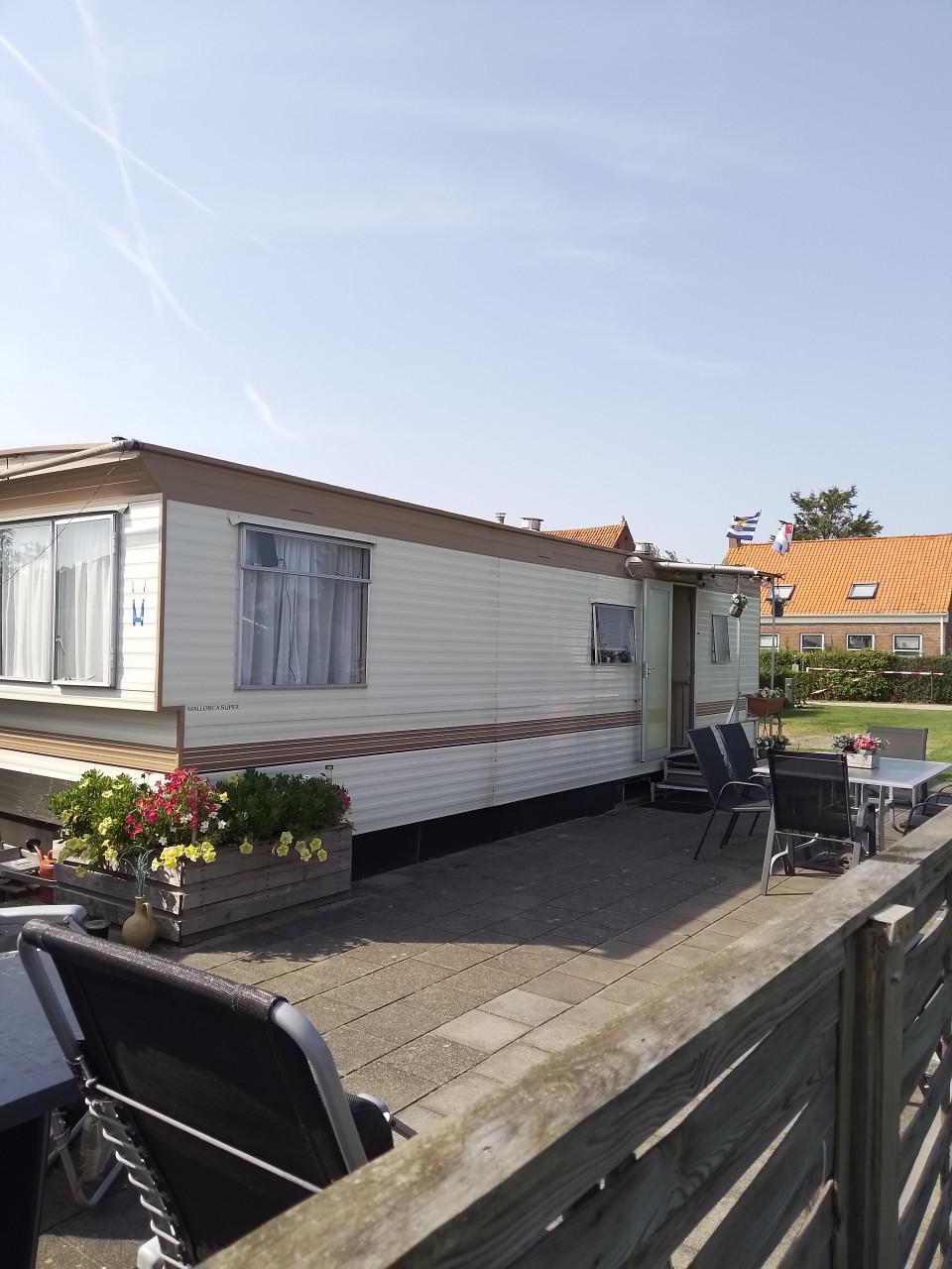 Stacaravan Sunseeker type Mallorca Super 9 meter x 3.30 meter