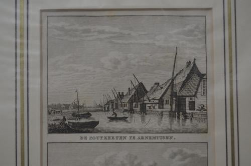 Klein dubbeletsje Westkapelle/Domburg 1743