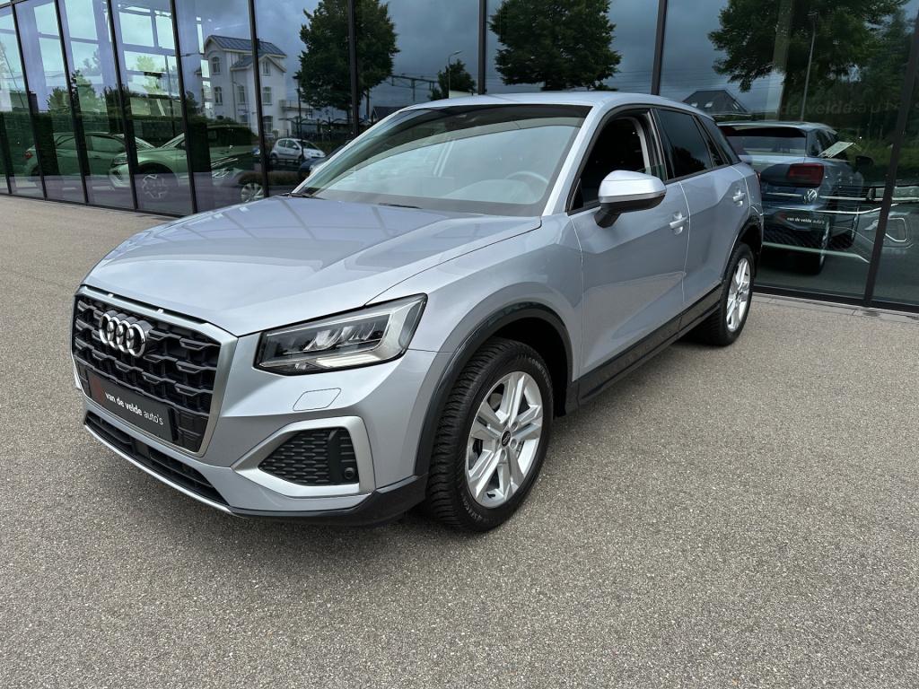 Audi Q2 35 tfsi 150pk s-tronic advanced | elek. achterklep | dode hoek | 4-