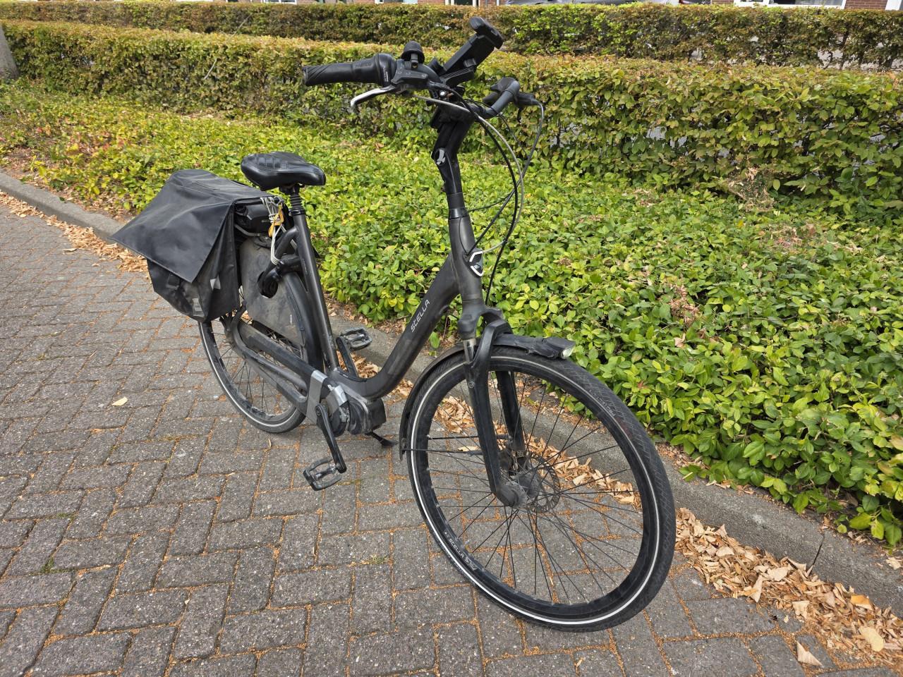 Keurig nette Stella elektrische fiets