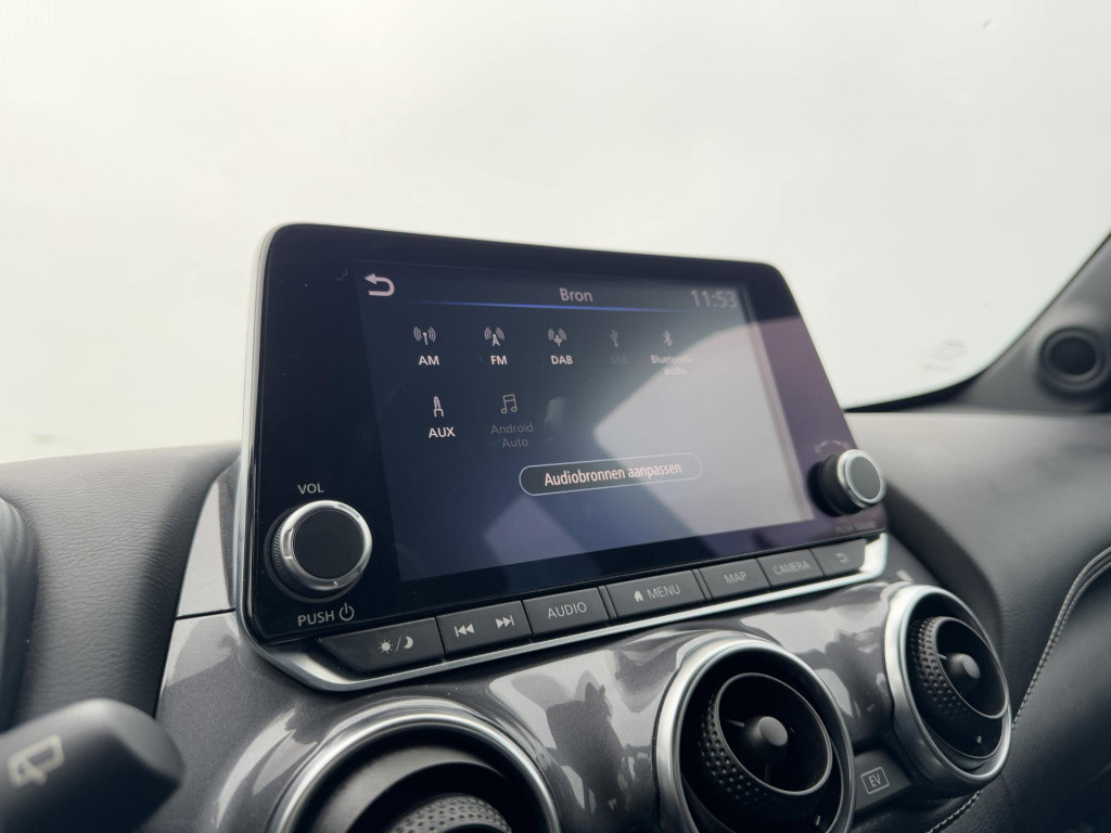 Nissan Juke 1.6 hybrid tekna cold + sound pack
