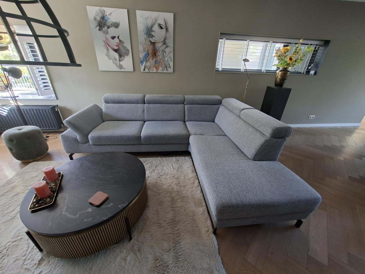 Zgan Montel hoekbank