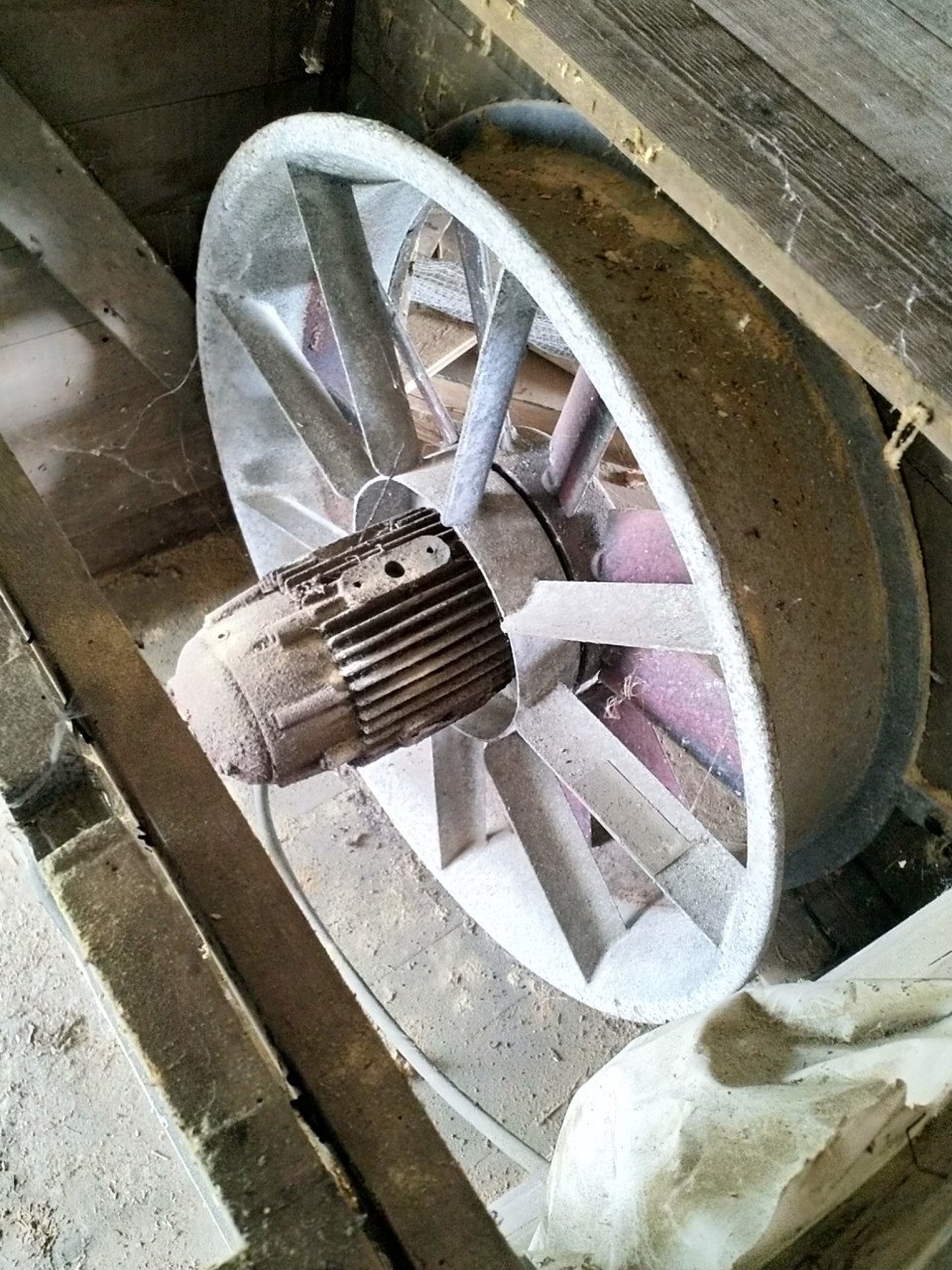 Ventilatoren 3kW, uien aardappel bewaring