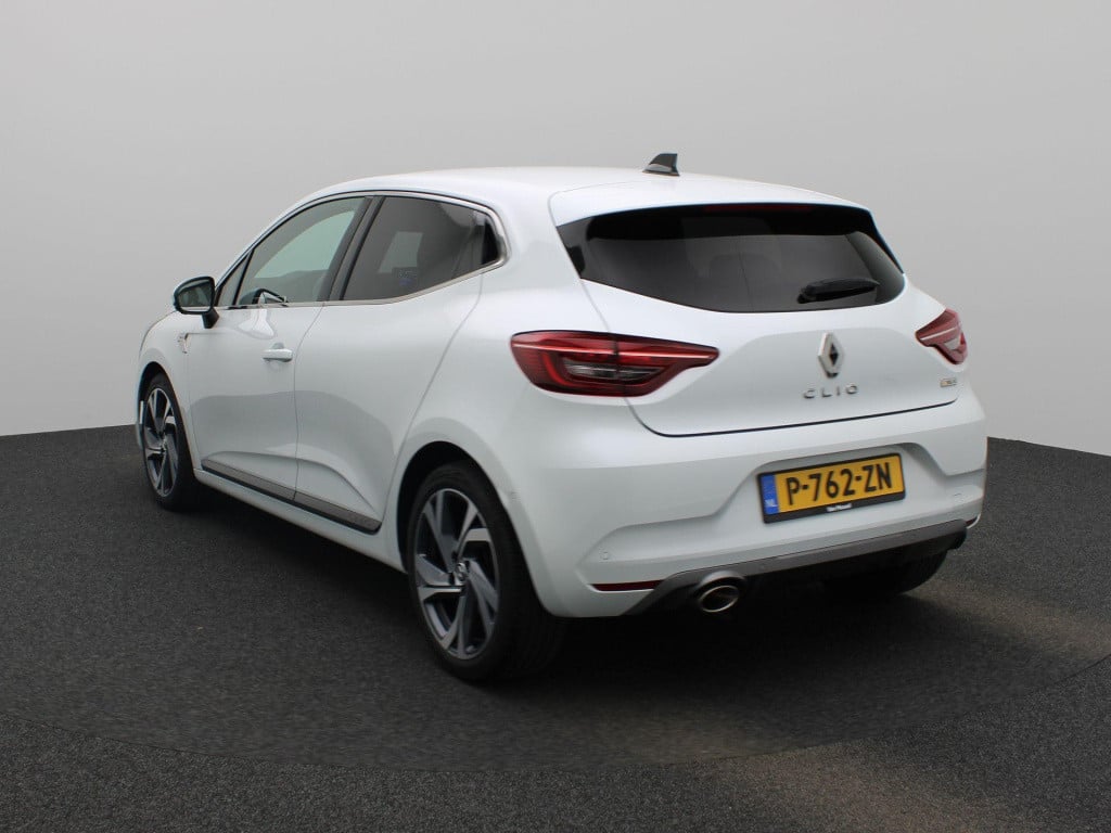 Renault Clio 1.0 tce r.s. line | lmv | sport stoelen | parkeer sensoren | c
